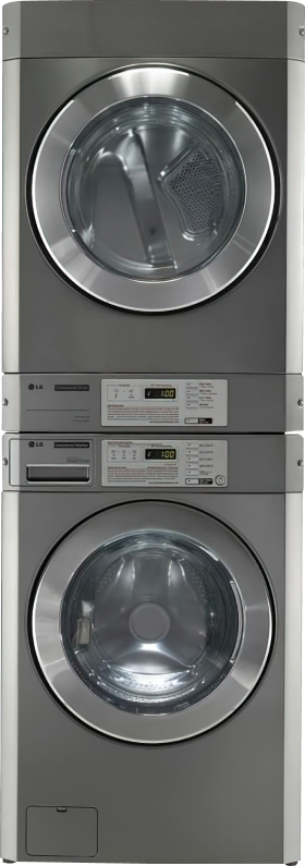 Колонна: стиральная машина LG WD-М069BD2S (13 кг) и сушильная машина RV1329C7T (11,5 кг)