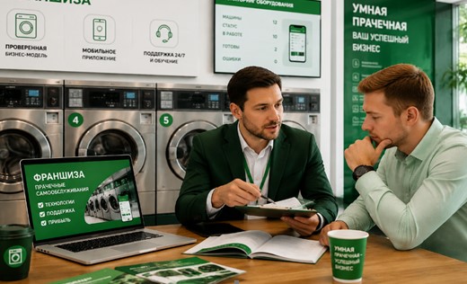 Как выбрать франчайзера для прачечной самообслуживания