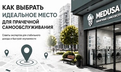 Как выбрать идеальное место для прачечной самообслуживания: советы экспертов